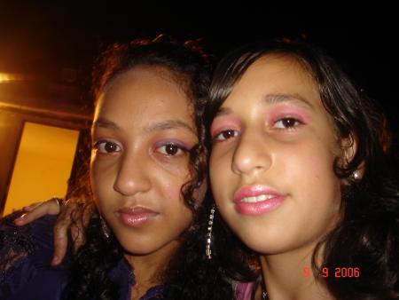 moi et ma couzi